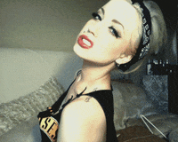 sexy girl GIF