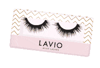 Laviolashes lashes eyelashes lavio laviolashes Sticker