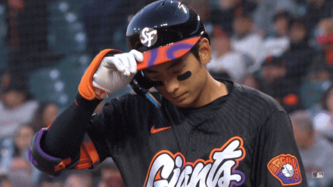 Cap Off Good Hair GIF by San Francisco Giants