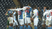 Team Huddle GIF by Blackburn Rovers