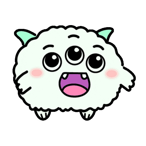 Milo Notice Sticker by Aha World