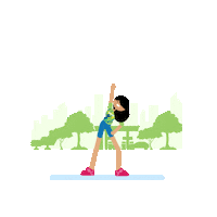 Runner Ecorun Sticker by Pertamina Eco Run 2019
