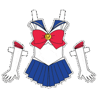 Sailor Moon Oziocreativo Sticker