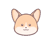 Welsh Corgi Yes Sticker