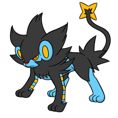 Gen 4 Luxtra Sticker by Pokémon
