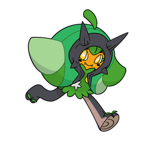Grass Sticker by Pokémon