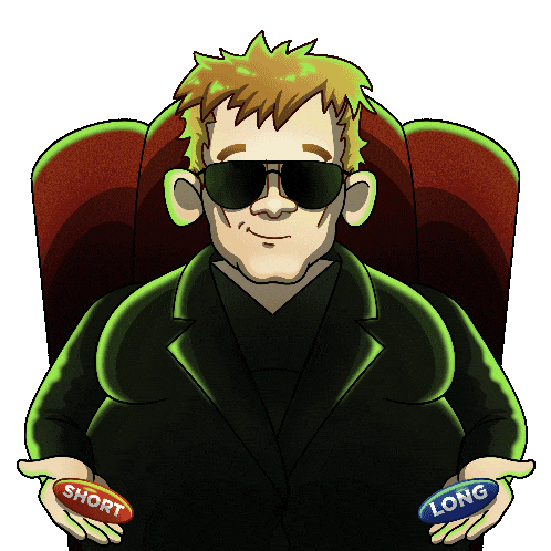 Crypto Choose Sticker by fatbot