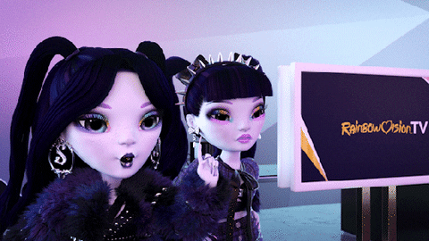 Season 3 Shadow GIF by Rainbow High