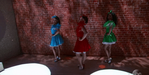 laurie hernandez dwts GIF by Dancing with the Stars