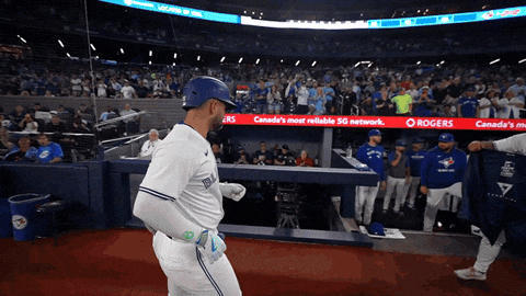 Home Run Baseball GIF by Toronto Blue Jays
