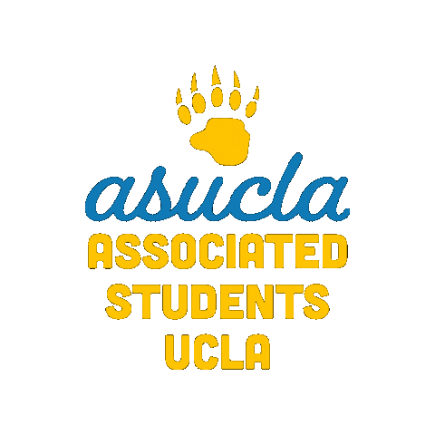 ASUCLA ucla ucla bruins go bruins asucla Sticker