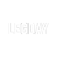 bendingbarbells workout gym legday bending barbells Sticker