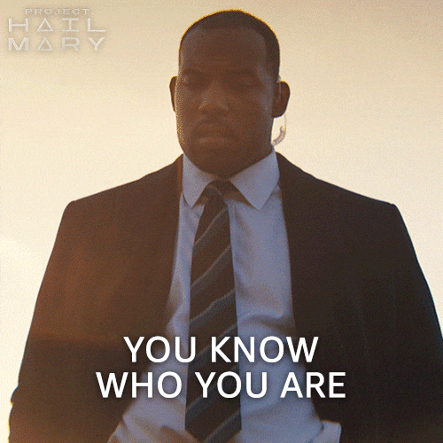 Affirmation Lionel Boyce GIF by Project Hail Mary