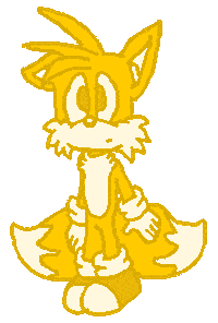 tails Sticker