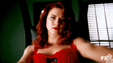 sexy american horror story GIF