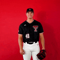 Brandon Birdsell GIF by Texas Tech Baseball