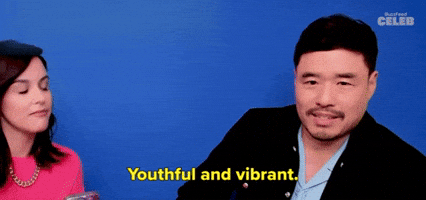 Youthful and Vibrant