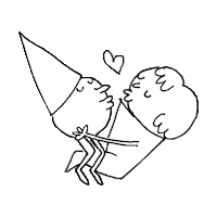 Ice Cream Love Sticker by Loblolly Creamery