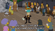 Speaking Season 20 GIF by The Simpsons