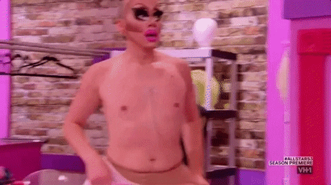 episode 1 undressing GIF by RuPaul's Drag Race