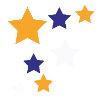 Star Sticker by Inglés Americano EAS
