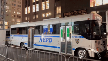 Increased Security Outside Trump Tower