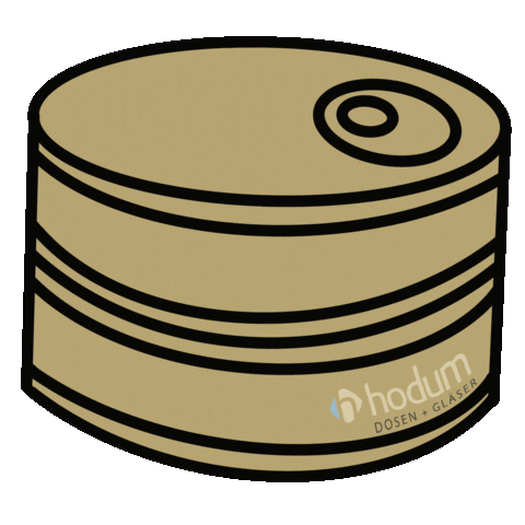 Cans Dose Sticker by hodum_gmbh