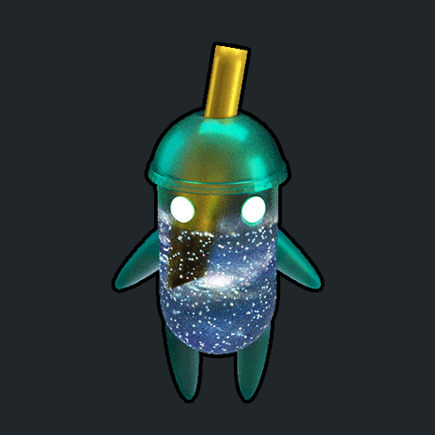 Happy Bubble Tea GIF