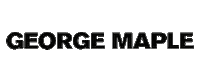 george maple Sticker by etcetc