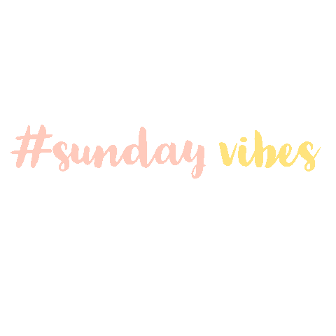 Sunday Vibes Sticker by Pawsitive pet