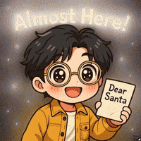 Christmas Eve Snowflakes GIF by Persona