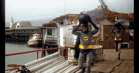 vintage batman GIF by Cheezburger
