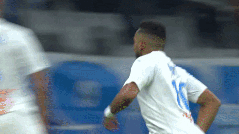 Happy Dimitri Payet GIF by Olympique de Marseille