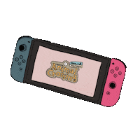 Animal Crossing Pink Sticker by Anne-Loes
