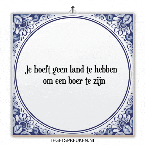 Nl Land GIF by Tegelspreuken.nl