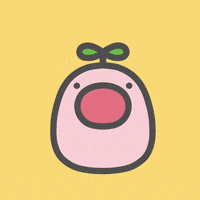 Pink 喜ぶ GIF