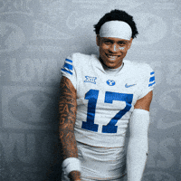 Byu Football Gocougs GIF by BYU Cougars