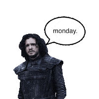 Sad Game Of Thrones Sticker by imoji