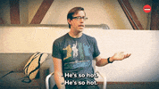 Model Beard GIF by BuzzFeed