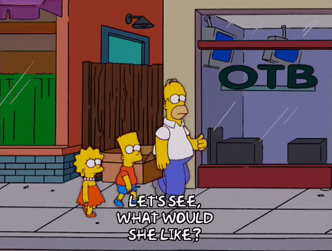 happy homer simpson GIF