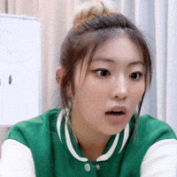 Surprised K Pop GIF