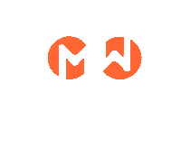 logo dripping Sticker by Marketing Werft