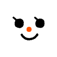 Face Character Sticker by everibiome