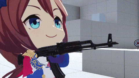 Horse America GIF