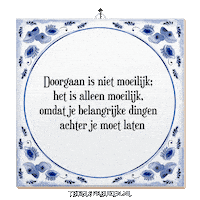Nl Wijsheid Sticker by Tegelspreuken.nl