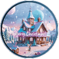 Merry Christmas Love Sticker