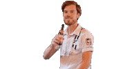Hockey Sticker by Zwart-Wit Heren 1