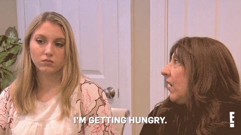 Hungry Matt Fraser GIF by E!