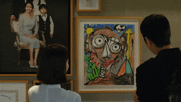 Looking Bong Joon Ho GIF by NEON