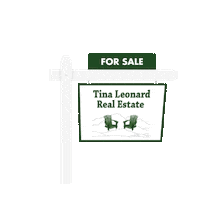 tinaleonardrealestate jay wilmington lake placid keene Sticker